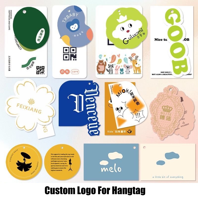Sewing Label - Custom Hang Tags for Clothes DIY