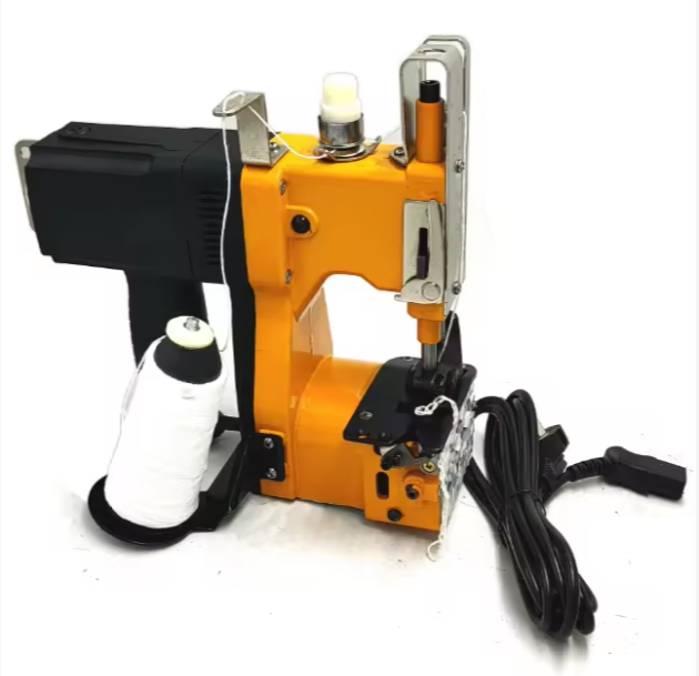 Sewing In Textile - Semi-Automatic Electric Handheld Textile Sealing Machine