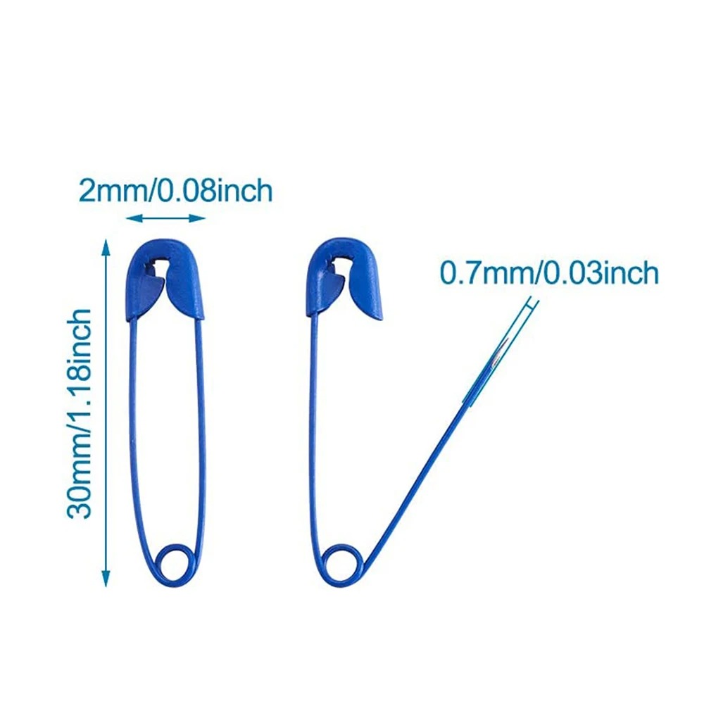 Sewing Label - 10/50/100pcs Colorful Safety Pins Colourful Alloy