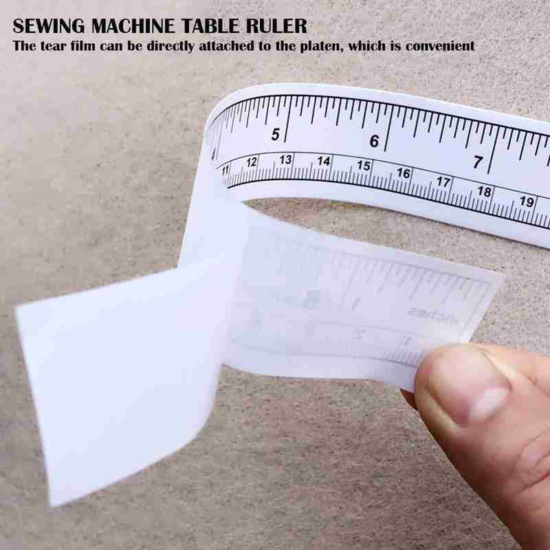 Sewing Label - 90 cm Self Adhesive Metric Measure