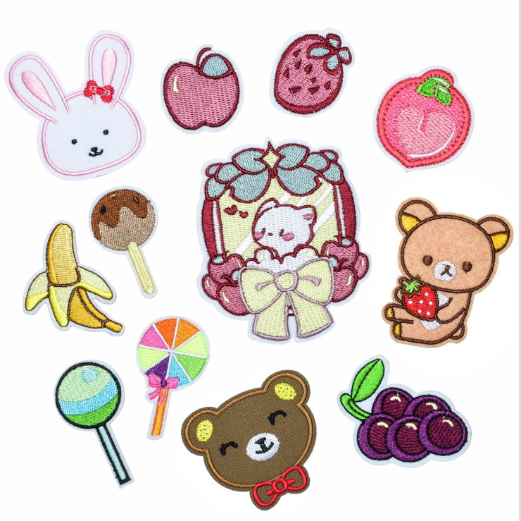 Sewing Id - New Arrival 10 Pcs Embroidered Patch