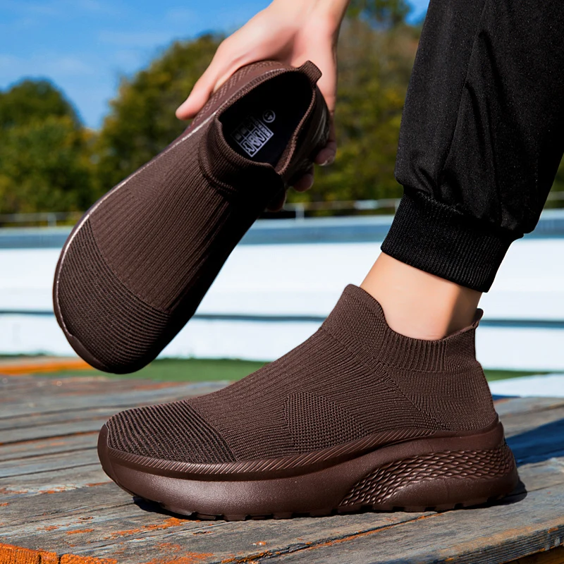 Wide Toe Knit Sneakers Men Wom - đánh giá và giá Knit Stabilizer Stretch