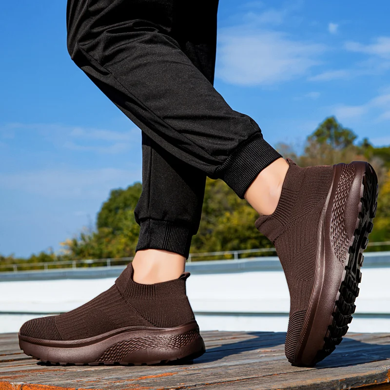 Wide Toe Knit Sneakers Men Wom - đánh giá và giá Knit Stabilizer Stretch