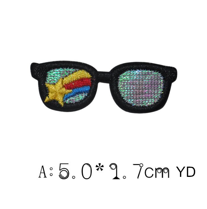 10 Pcs Rainbow Embroidered Pat - đánh giá và giá Sewing Id