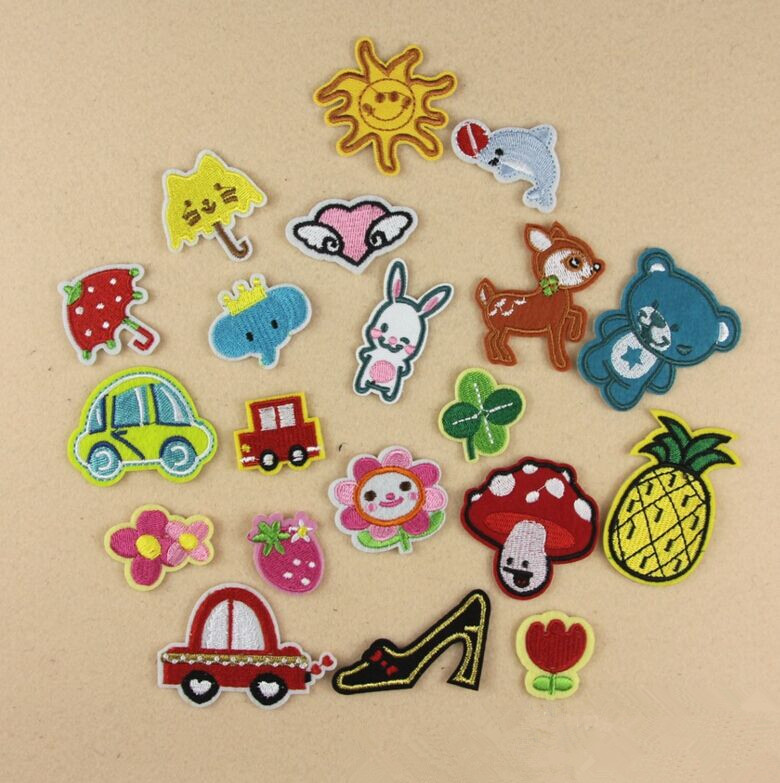 Both Iron On And Sew On 10 Pcs - đánh giá và giá Sewing Id