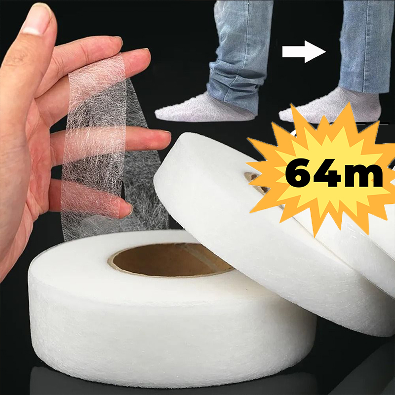 64M/Roll Iron-On Hemming Tape  - đánh giá và giá Interfacing Iron On