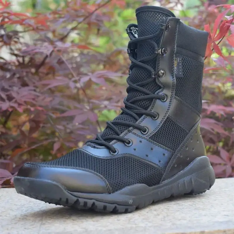 Desert boots 2025 high top tac - đánh giá và giá Sewing Nylon