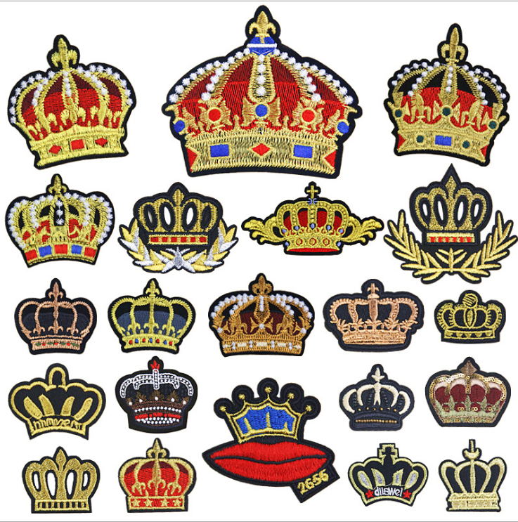 New Arrival 10 Pcs Crown Embro - đánh giá và giá Sewing Id