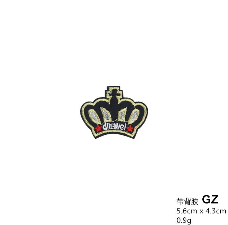 New Arrival 10 Pcs Crown Embro - đánh giá và giá Sewing Id