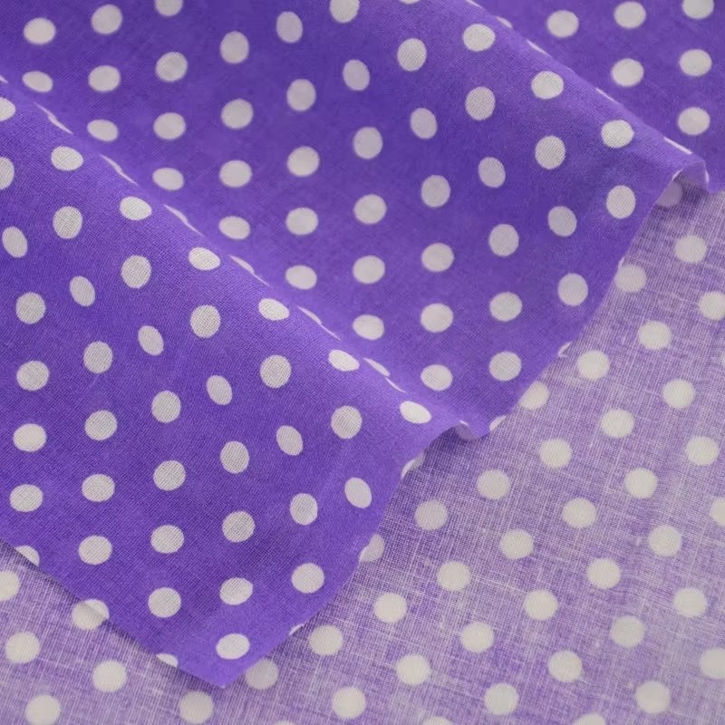50X150CM White Orange Polka Do - đánh giá và giá Sewing In Textile