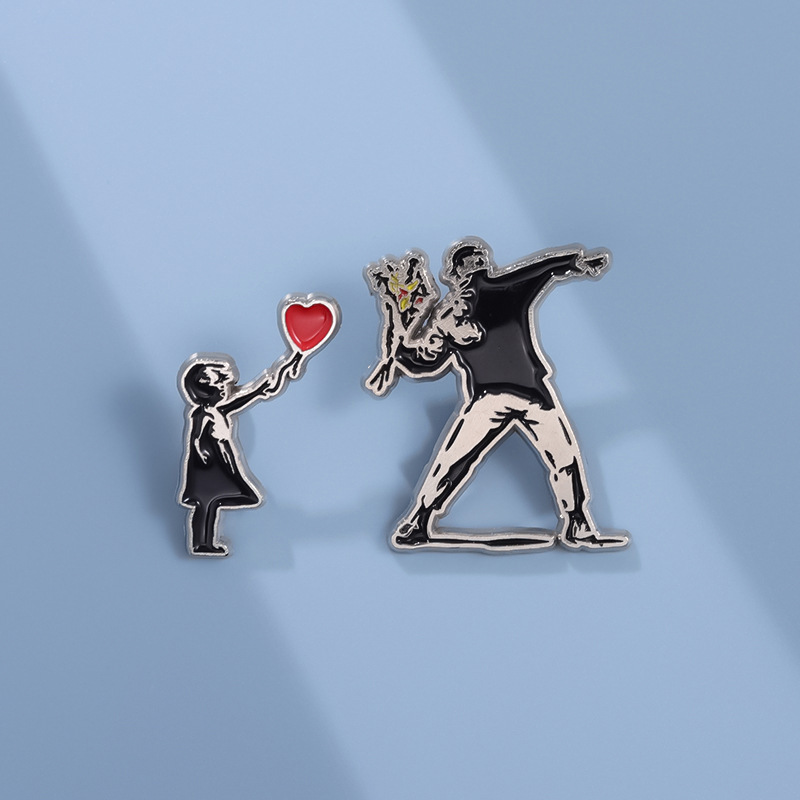 5 Styles Sculpture Enamel Pins - đánh giá và giá Sewing Label