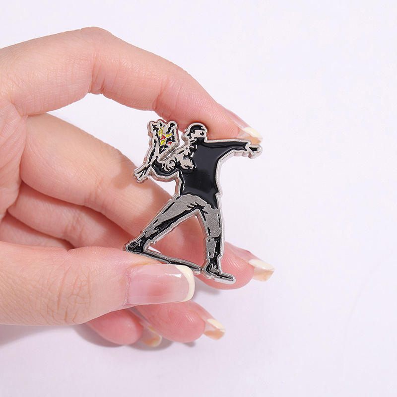5 Styles Sculpture Enamel Pins - đánh giá và giá Sewing Label