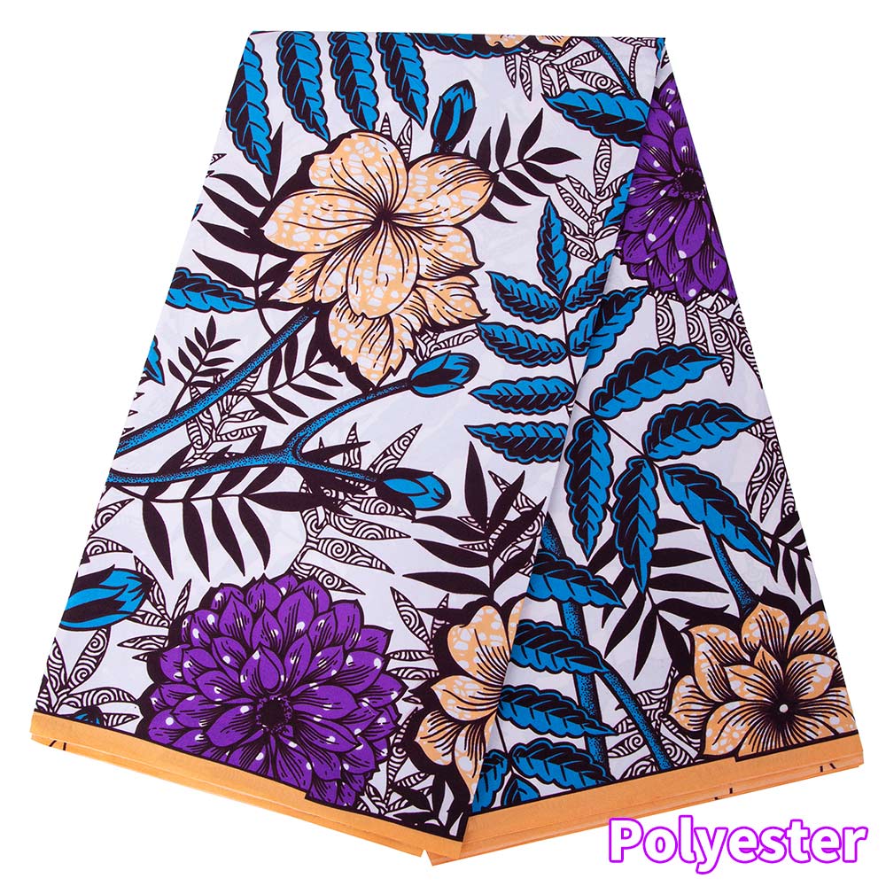 Ankara African Print Batik Pag - đánh giá và giá Sewing Batik Fabric