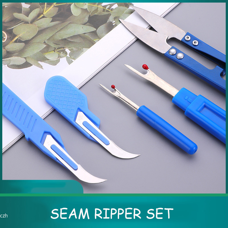 5Pcs Blue Sewing Ripper Kit wi - đánh giá và giá Sewing Repair