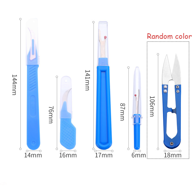 5Pcs Blue Sewing Ripper Kit wi - đánh giá và giá Sewing Repair