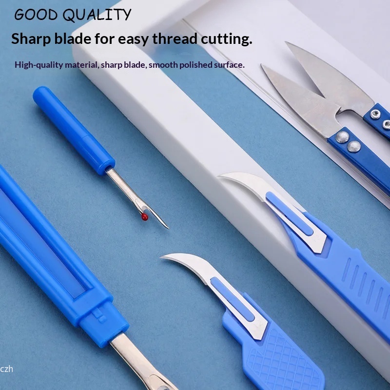 5Pcs Blue Sewing Ripper Kit wi - đánh giá và giá Sewing Repair