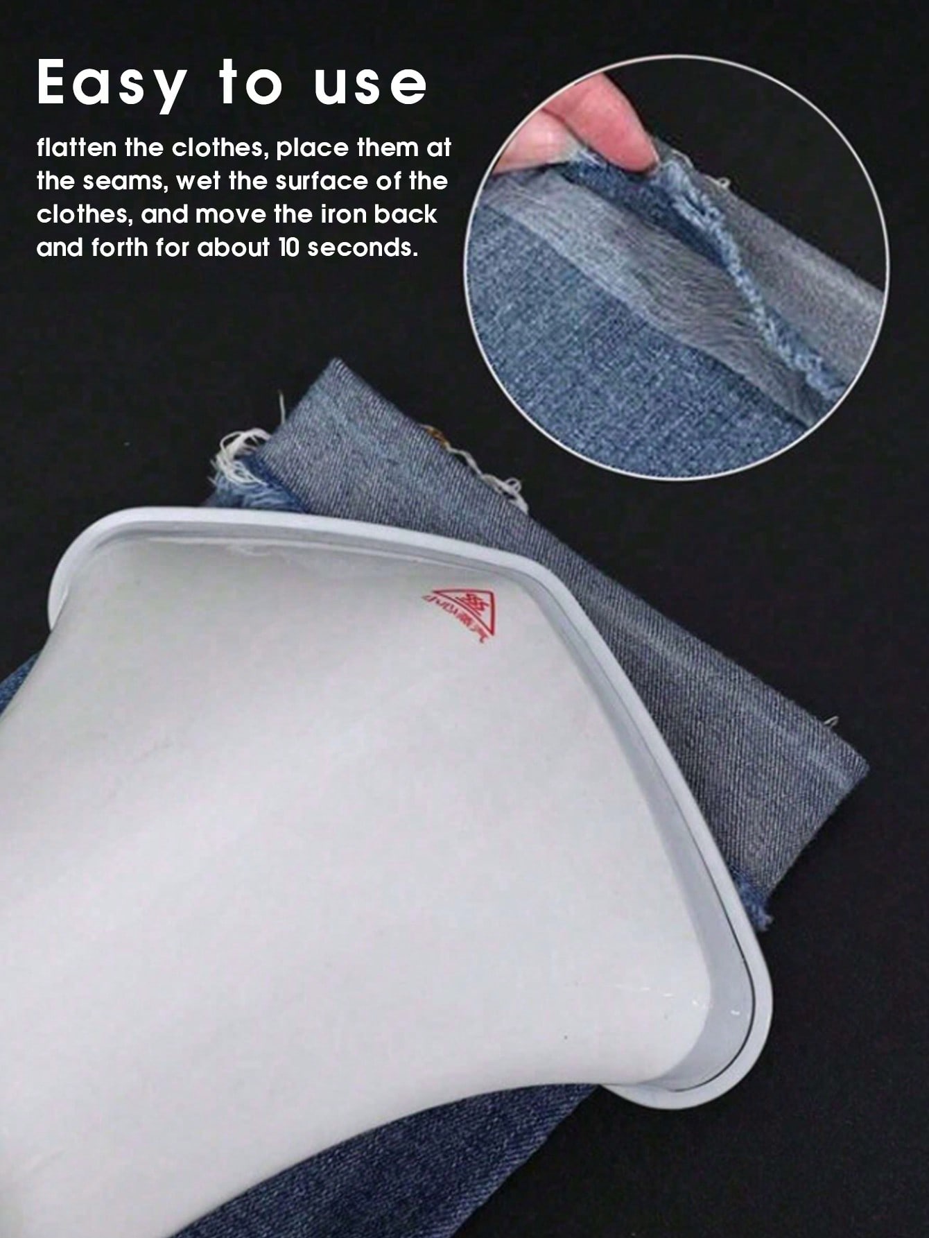 1pc Double-Sided Iron-On Hemmi - đánh giá và giá Interfacing Iron On