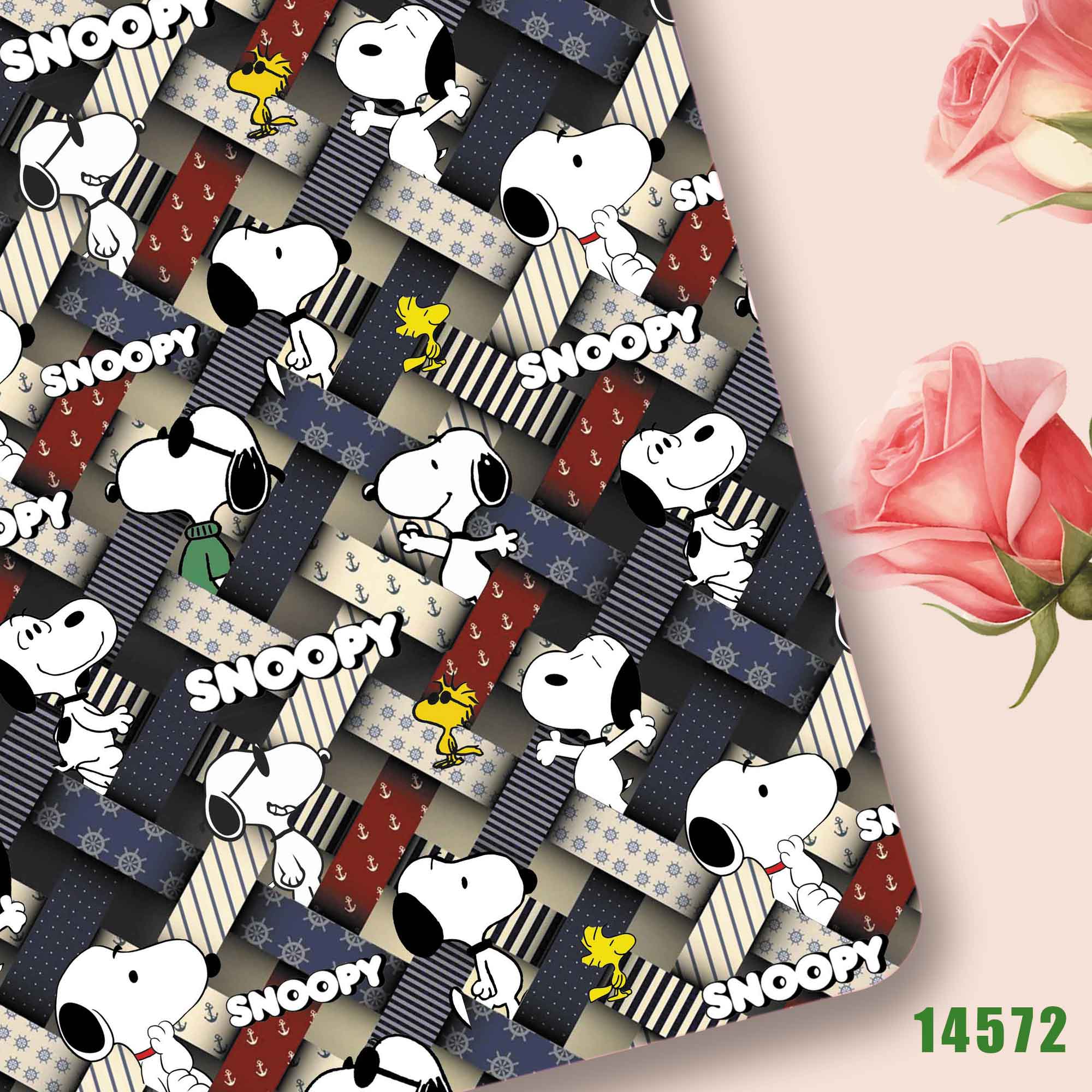 TAKARA TOMY Snoopy fabric140CM - đánh giá và giá Sewing In Textile
