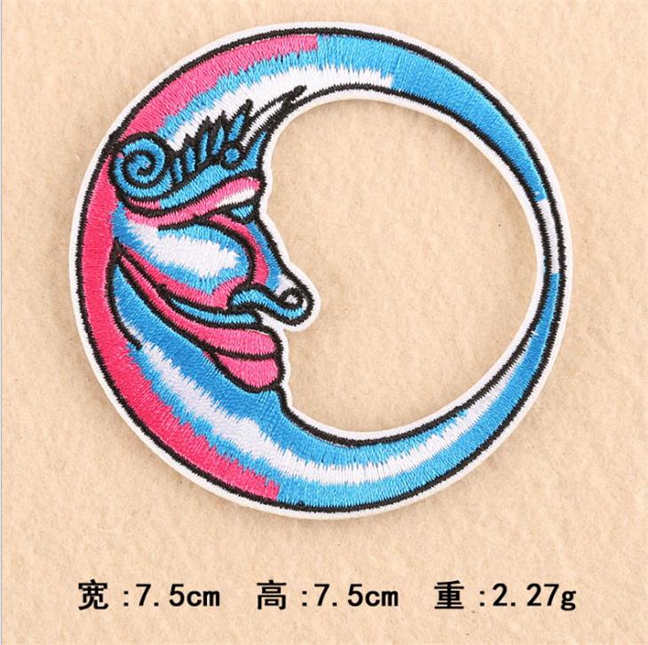 Iron On Sew On Embroidered Pat - đánh giá và giá Sewing Id