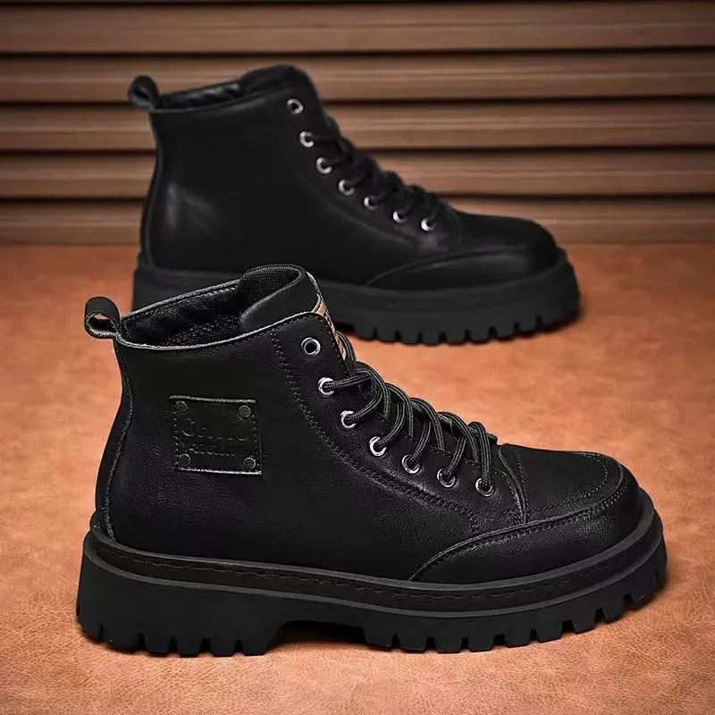 High Quality Men's Boots Platf - đánh giá và giá Sewing Nylon