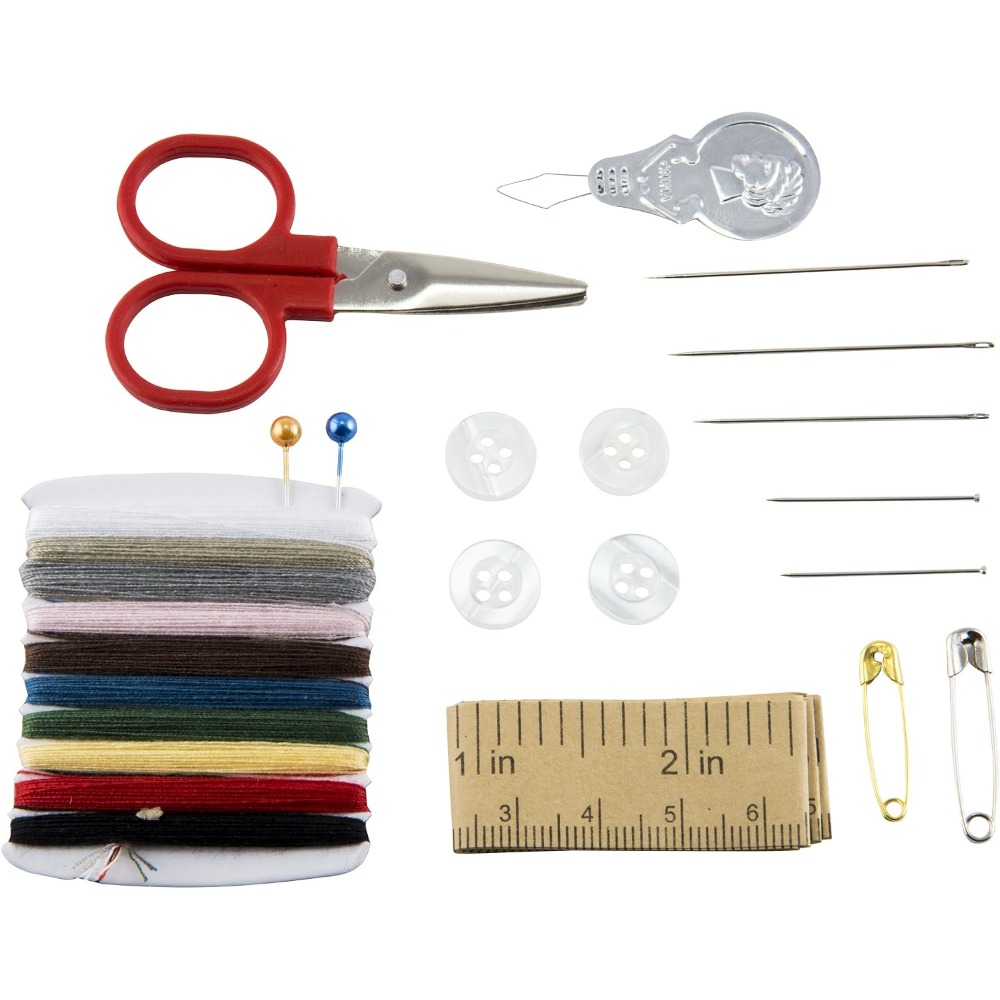 Travel Sewing Kit Portable Sew - đánh giá và giá Sewing Repair