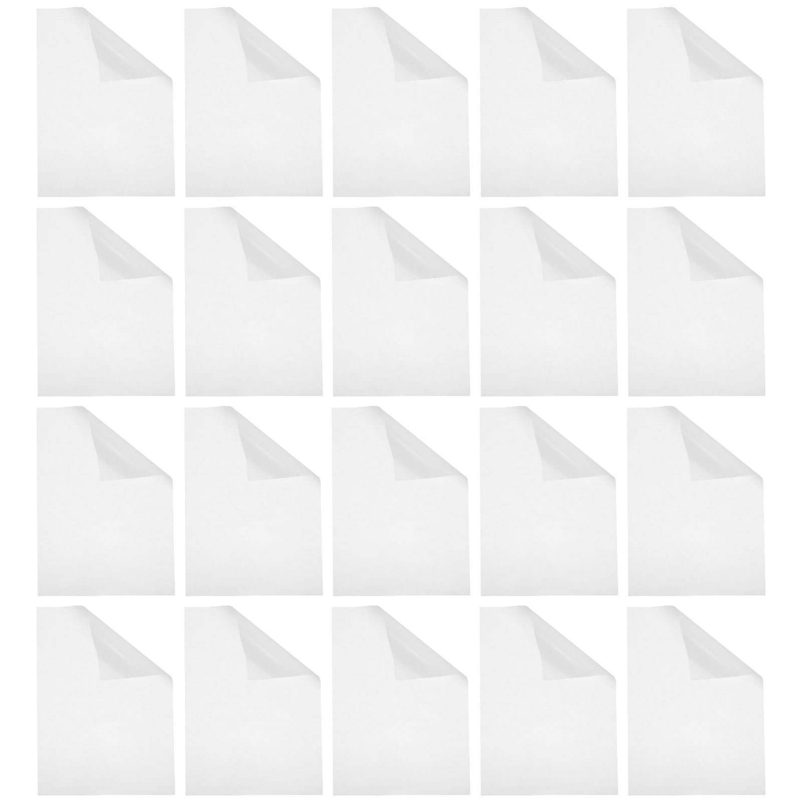 20Pcs Double Sided Hot Melt Ad - đánh giá và giá Interfacing Iron On