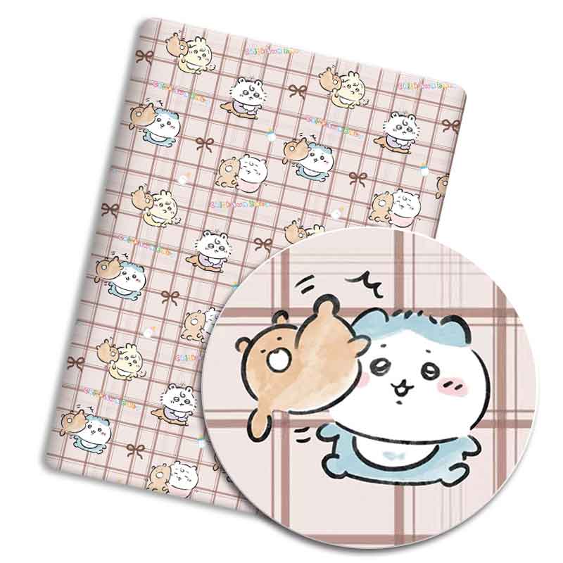 Cartoon Polyester fabric 140x5 - đánh giá và giá Sewing In Textile