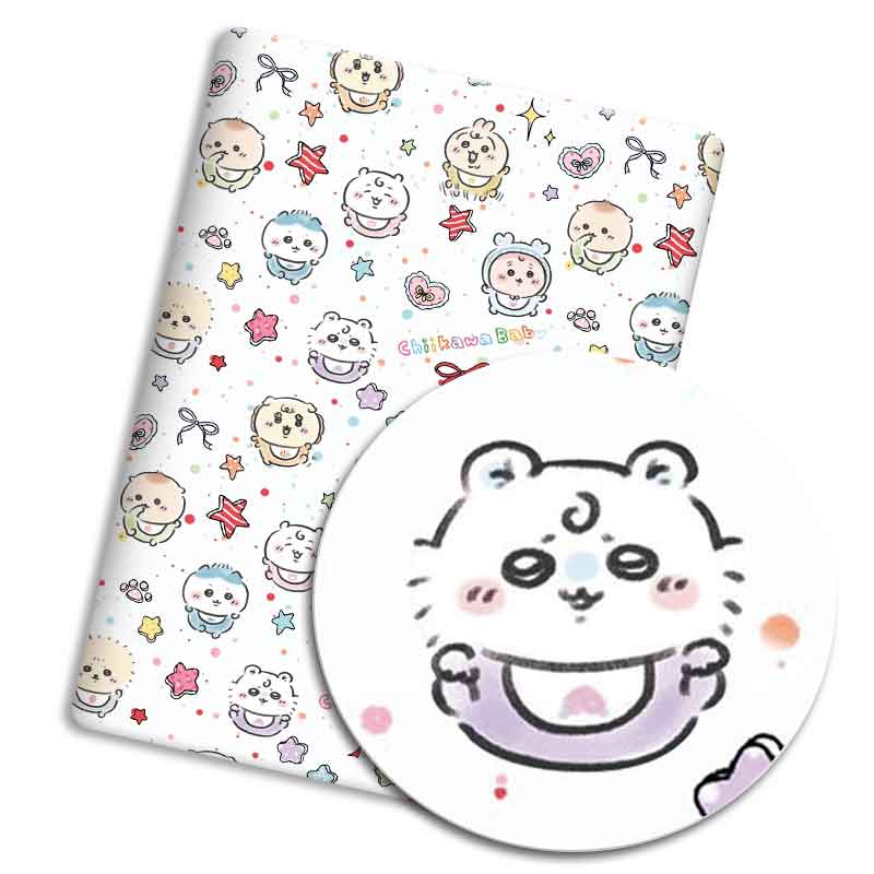 Cartoon Polyester fabric 140x5 - đánh giá và giá Sewing In Textile