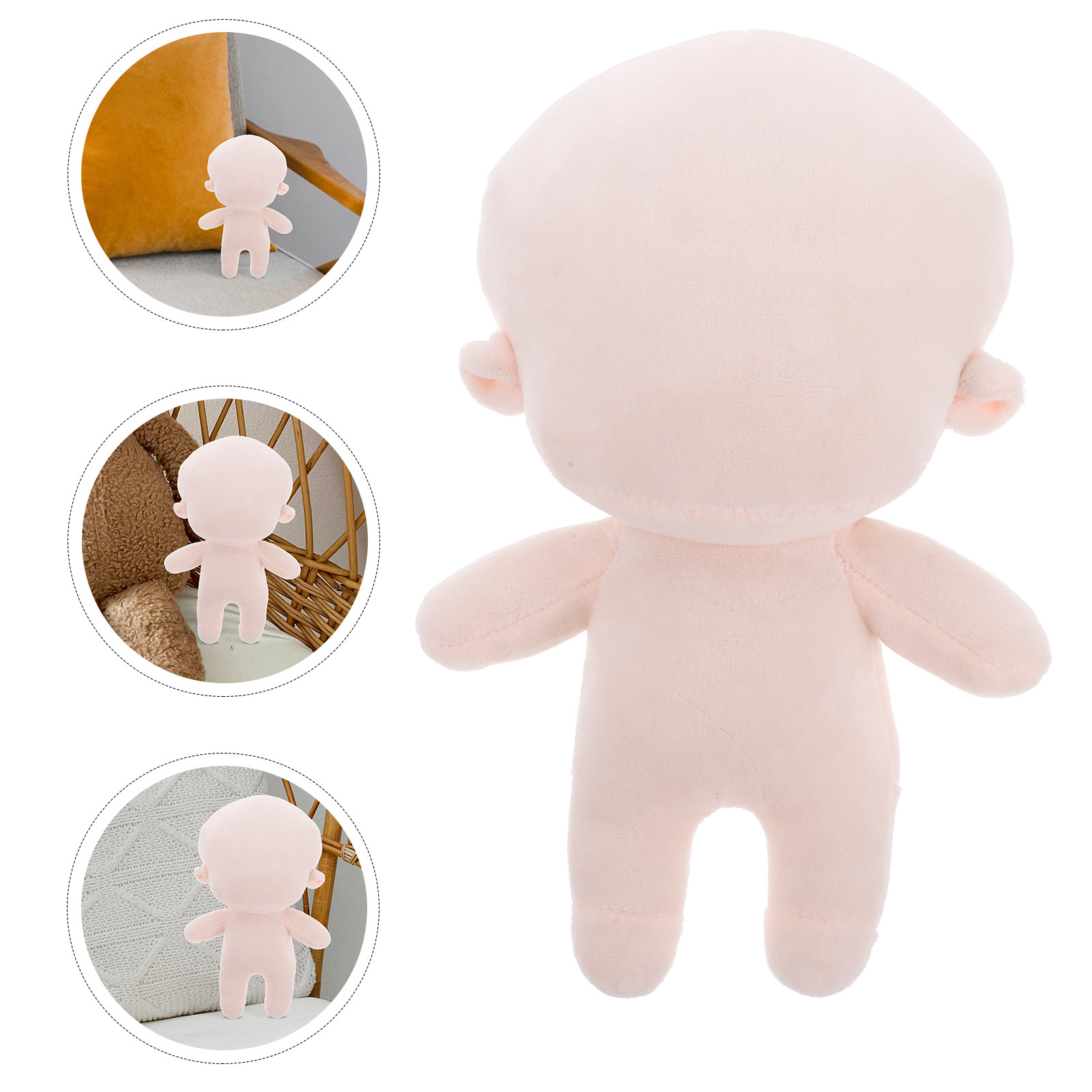 Cotton Blank Body Soft Stuffed - đánh giá và giá Sewing In Textile