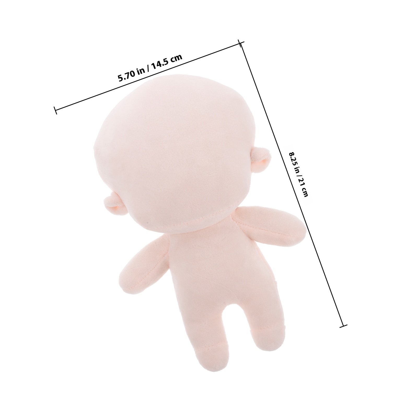 Cotton Blank Body Soft Stuffed - đánh giá và giá Sewing In Textile