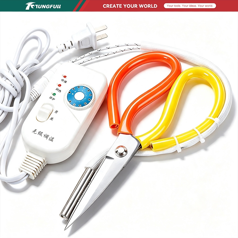 Electric Thermal Scissors Temp - đánh giá và giá Sewing Label