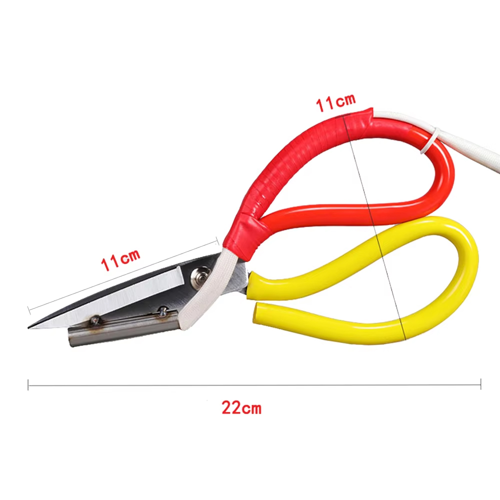 Electric Thermal Scissors Temp - đánh giá và giá Sewing Label
