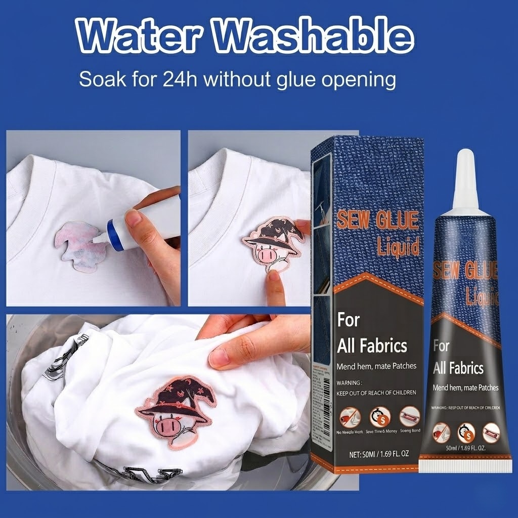 50ml Fabric Sewing Glue Fast D - đánh giá và giá Sewing Repair