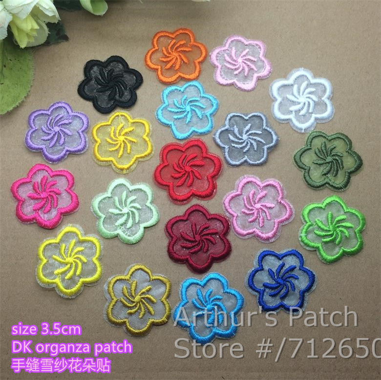 New Arrival 10 Pcs Flower Embr - đánh giá và giá Sewing Id