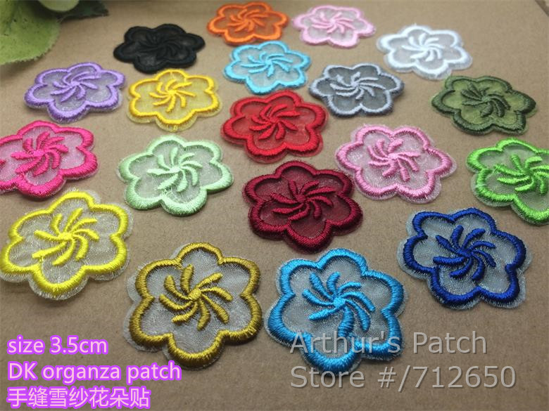 New Arrival 10 Pcs Flower Embr - đánh giá và giá Sewing Id