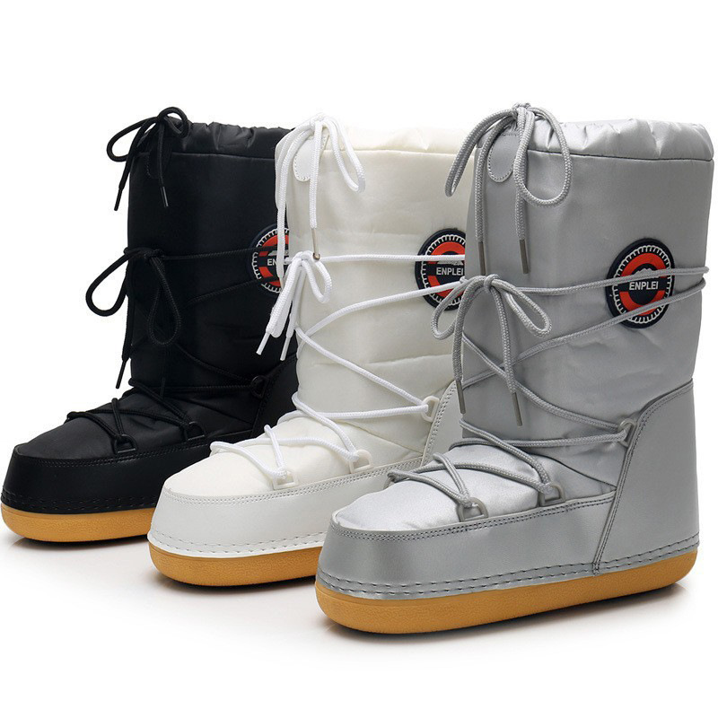 Winter Snow Boots Women Ski Bo - đánh giá và giá Sewing Nylon