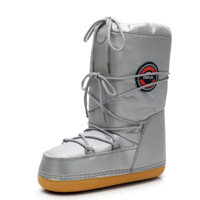 Winter Snow Boots Women Ski Bo - đánh giá và giá Sewing Nylon