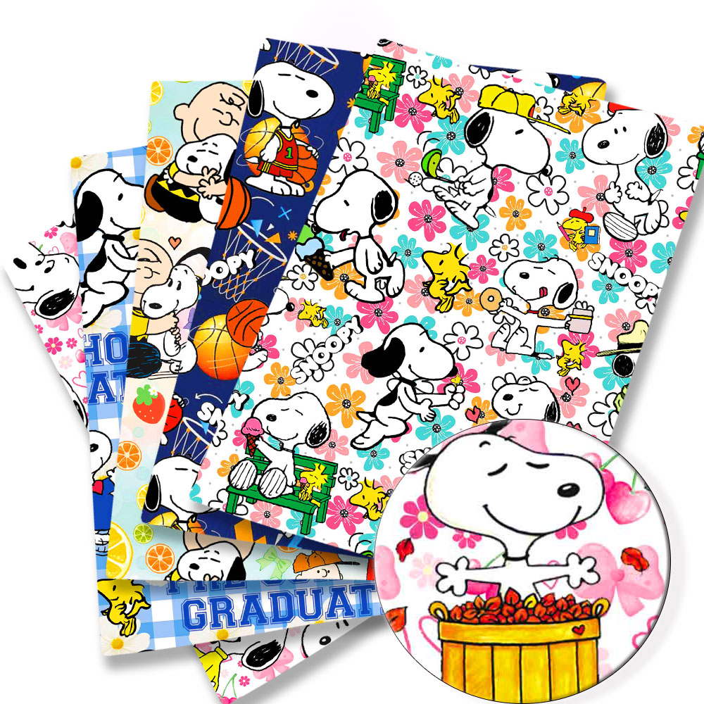 TAKARA TOMY Snoopy fabric140x5 - đánh giá và giá Sewing In Textile