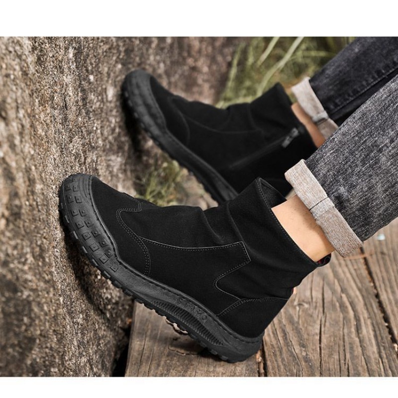 Men's High-Top Hiking Shoes fo - đánh giá và giá Sewing Nylon