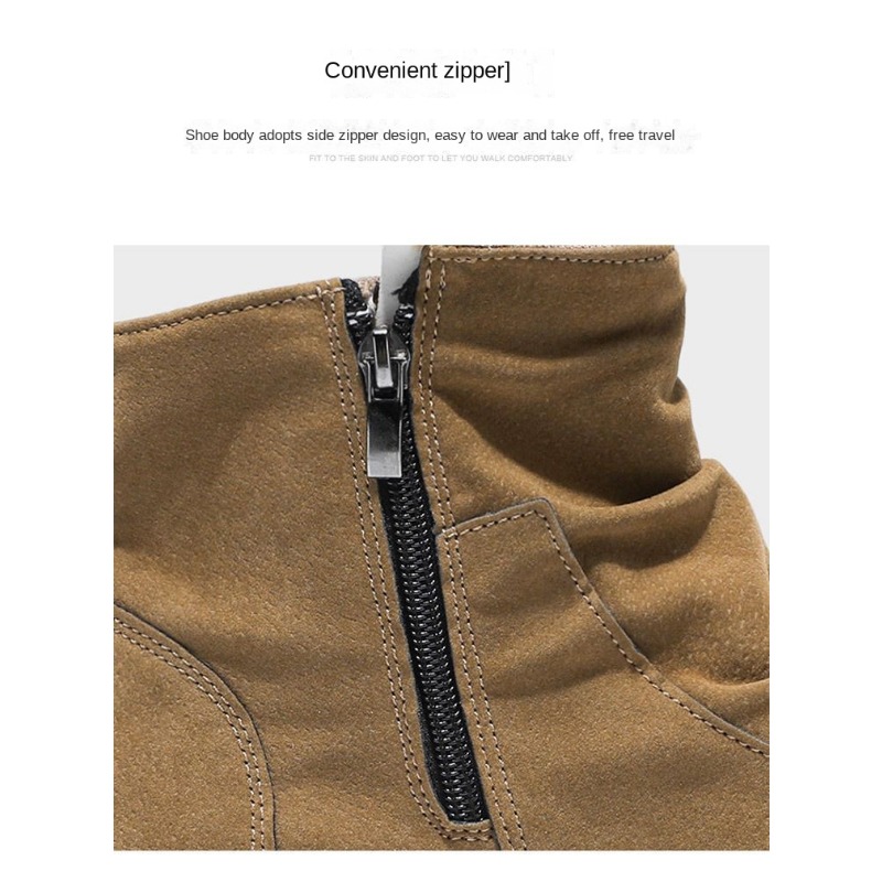 Men's High-Top Hiking Shoes fo - đánh giá và giá Sewing Nylon