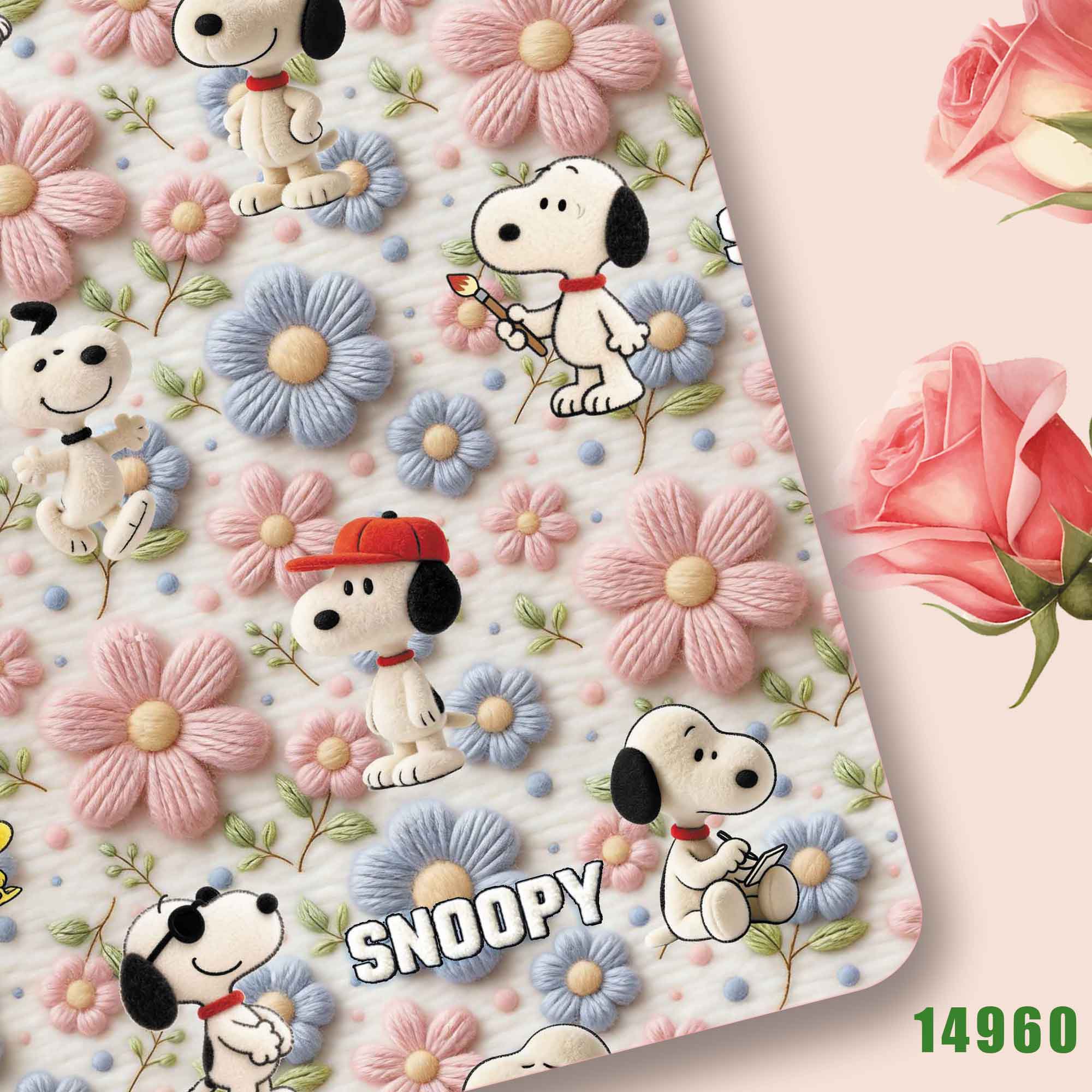 TAKARA TOMY Snoopy fabric140CM - đánh giá và giá Sewing In Textile
