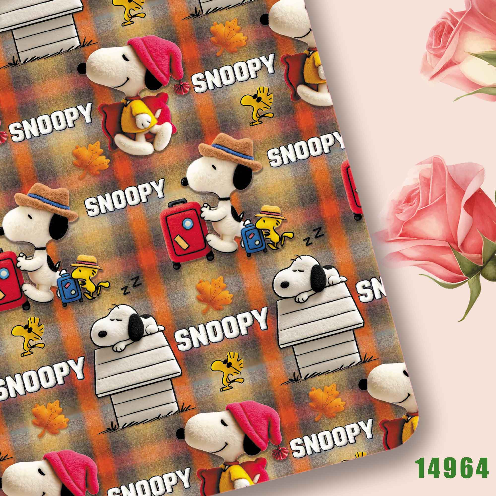 TAKARA TOMY Snoopy fabric140CM - đánh giá và giá Sewing In Textile