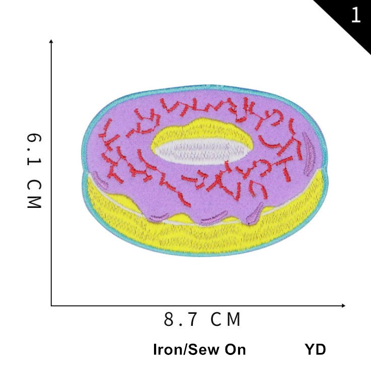 New Arrival 10 Pcs Embroidered - đánh giá và giá Sewing Id
