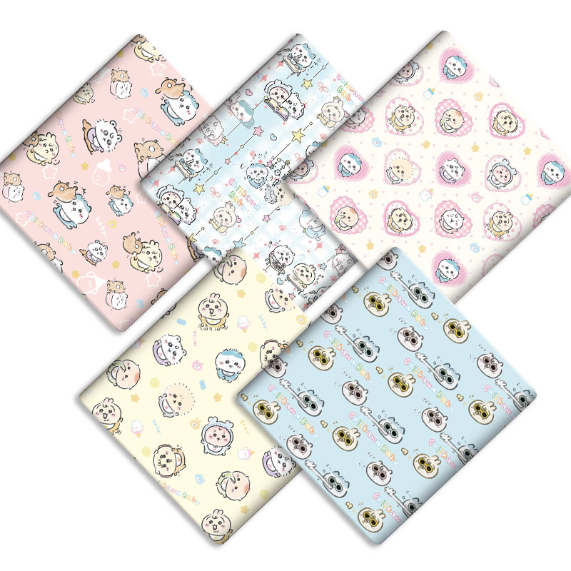 Cartoon fabric 140x50CM cotton - đánh giá và giá Sewing In Textile