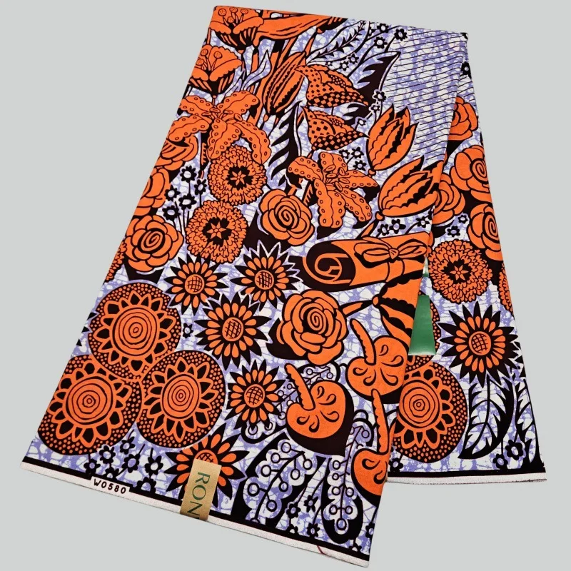 6Yards Long Cotton African Sty - đánh giá và giá Sewing Batik Fabric