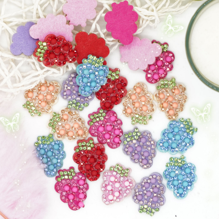 10 Pcs Grape Glue Fix Sew On R - đánh giá và giá Sewing Id
