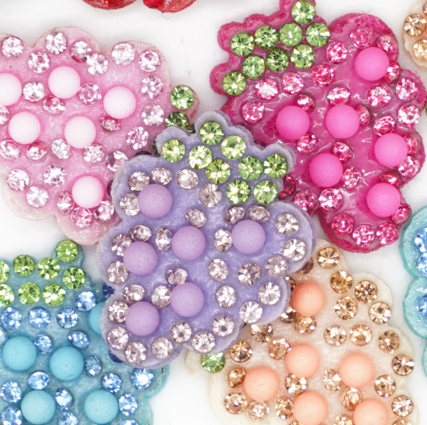 10 Pcs Grape Glue Fix Sew On R - đánh giá và giá Sewing Id