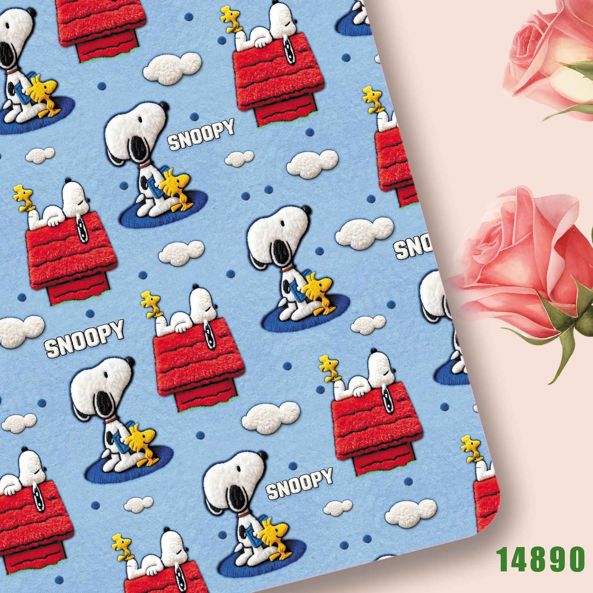 TAKARA TOMY Snoopy fabric140CM - đánh giá và giá Sewing In Textile