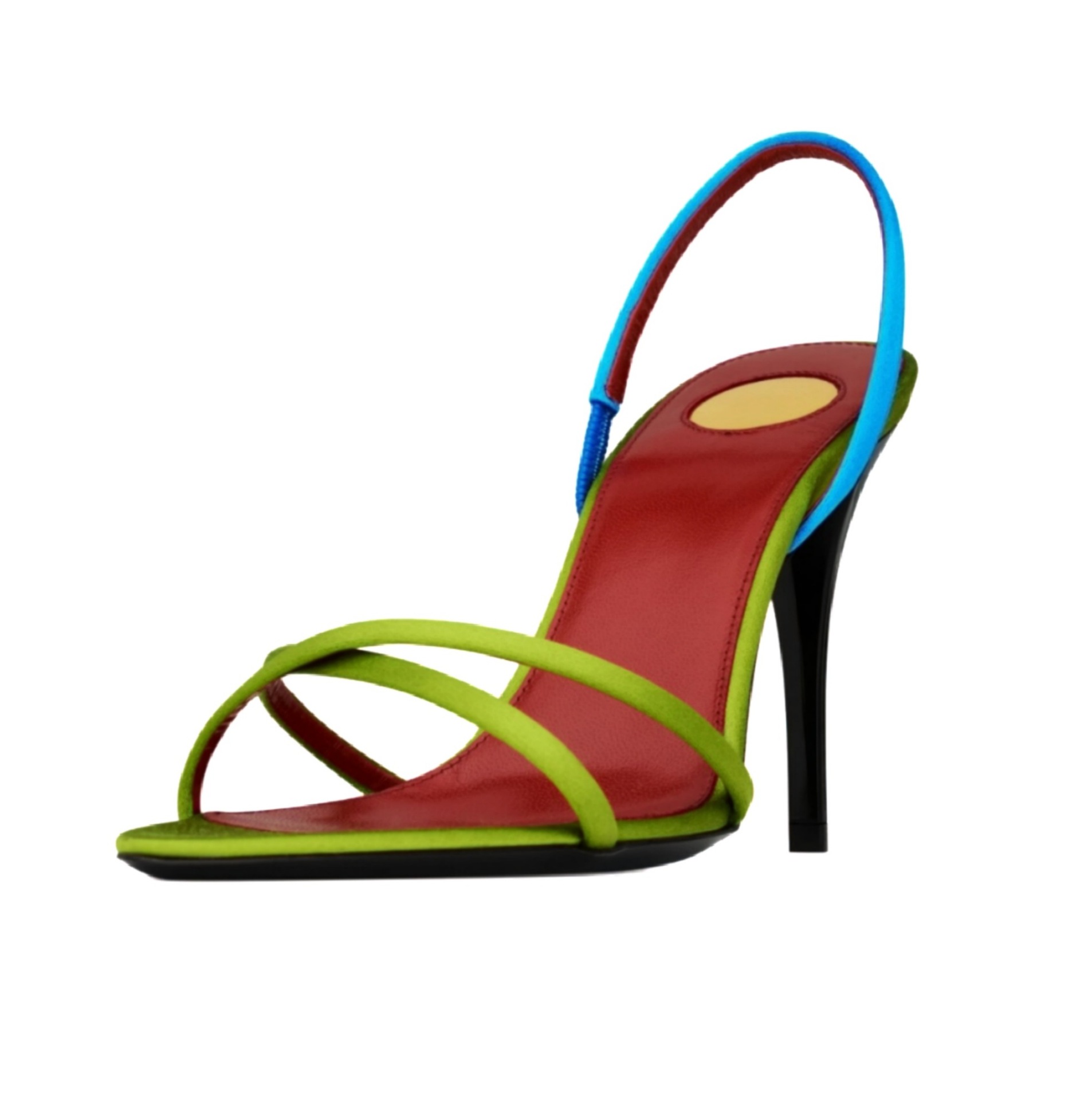 Women's Color Block Satin Cris - đánh giá và giá Sewing Nylon