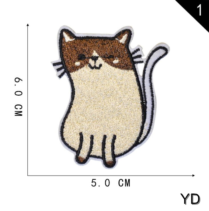 New Arrival 10 Pcs Embroidered - đánh giá và giá Sewing Id